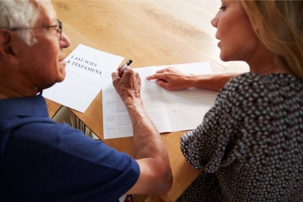 Can a Caregiver Inherit a House